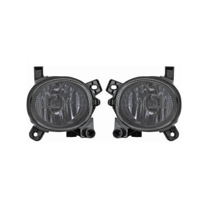 💥1018489 COPPIA FARI FENDINEBIA ADATTO PER AUDI A5 07-11 GRIGIO FUMO💥