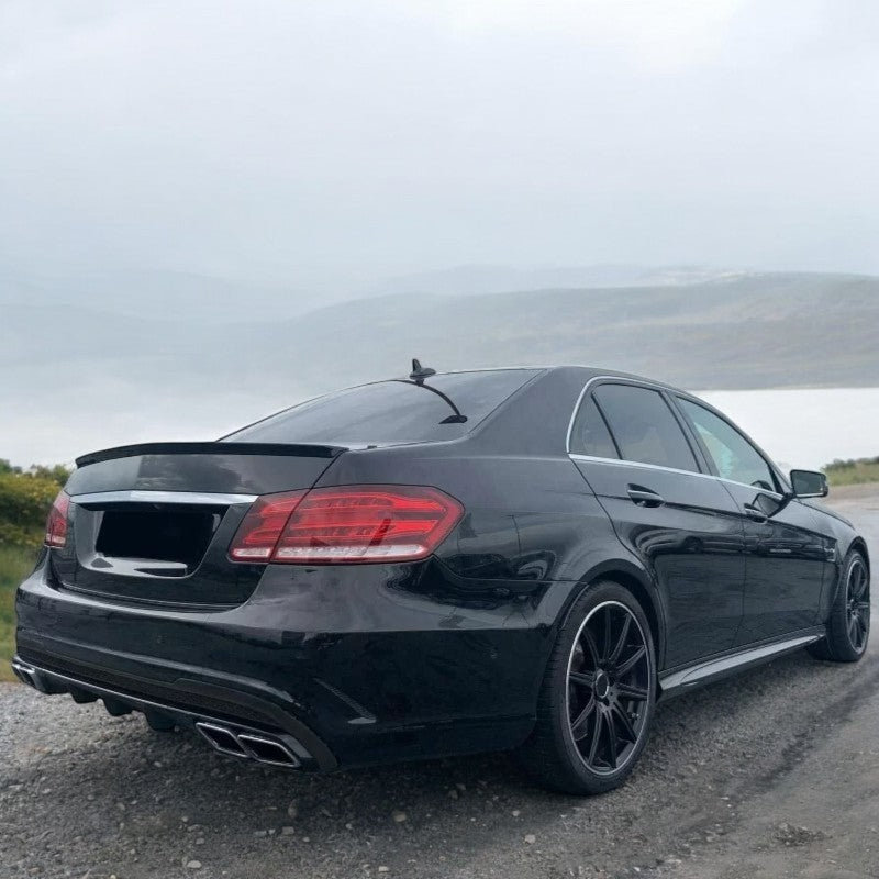 Diffusore adatto per Mercedes E-Class W212 2013-2016