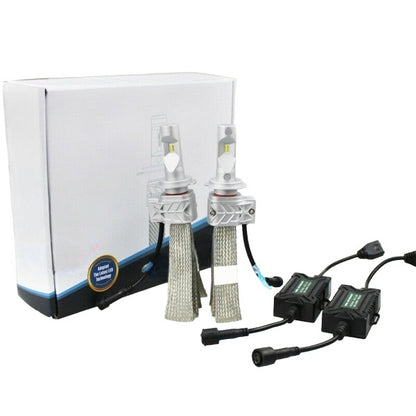 ❄️KIT LED H7 6500K FULL CANBUS 8000 LUMEN LED LAMPADE PER FIAT 500L❄️