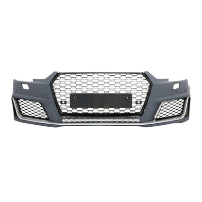 💕ART.6649 PARAURTI ANTERIORE ADATTA PER AUDI A4 B9 SEDAN AVANT 16-19 LOOK RS4💕