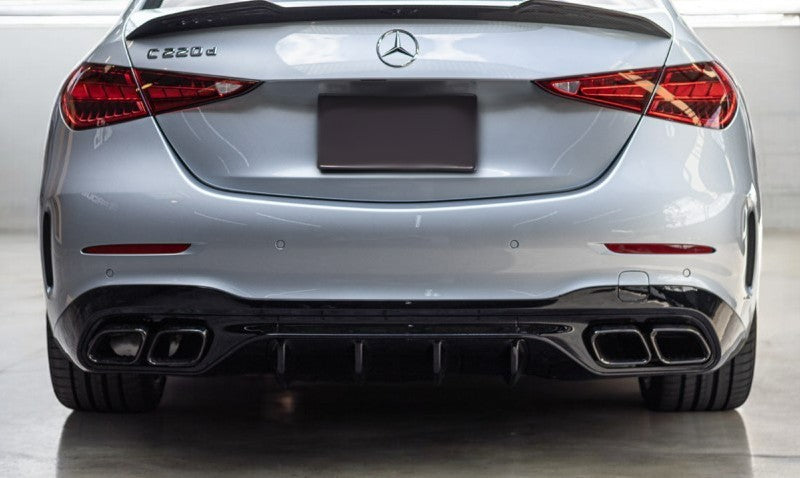 Exhaust Tips suitable for Mercedes C-Class (W206) Sedan Estate (2021-On)