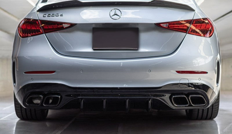 Diffusore adatto per Mercedes C-Class W206 Sedan 2021+