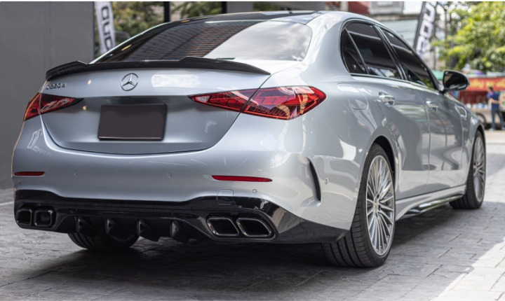 💫ART.7272 Bodykit adatto per Mercedes Classe C W206 2021+💫