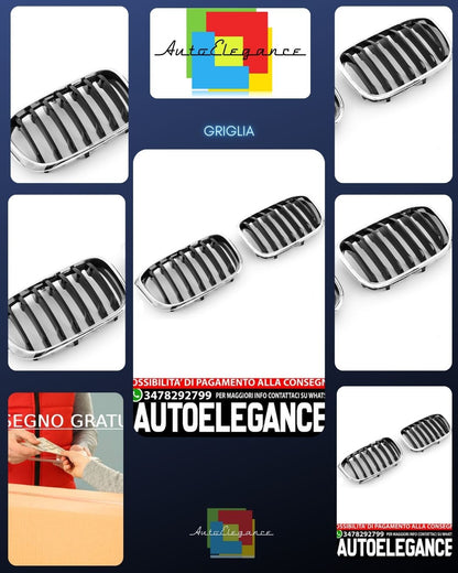 GRIGLIA RADIATORE SPORTIVA ADATTA PER BMW X3 X4 G01 G02 GRIGLIA