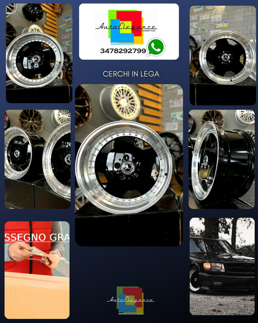 ADATTO per Mercedes E S SL CERCHI IN LEGA 18 inch 5x112 AMG Monoblocco