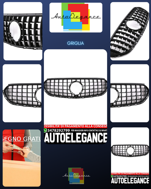 Sports grille for Mercedes X254 GLC Panamericana GT 