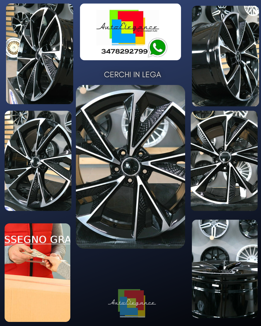 ADATTO PER Audi A5 A6 A7 A8 Q5 Q7 S-LINE CERCHI IN LEGA 22 inch 5x112 9.5J RS7