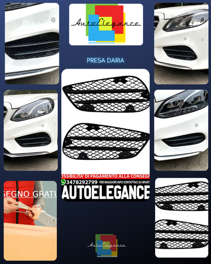 FINNISH NSW GRILLE SUITABLE FOR MERCEDES W212 S2112 E CLASS WITH AMG LINE 