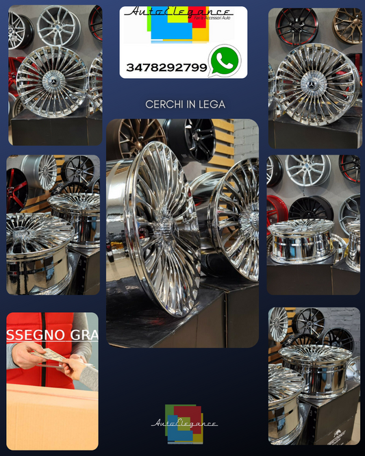 Adatto per Mercedes Benz E S CLASS Nuovo 20 inch 5X112 Lusso maybach style