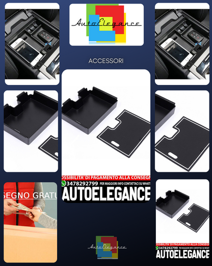 Scatola portaoggetti per Range Rover Evoque console centrale