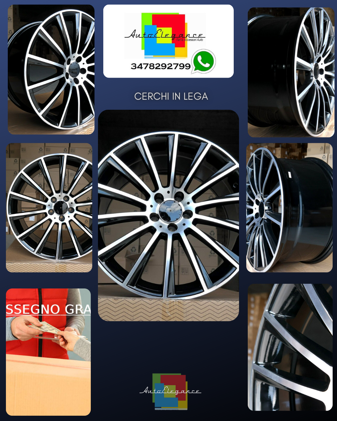 ADATTO per MERCEDES S Classe W223 CERCHI IN LEGA 22 inch 5x112 AMG Style Multi