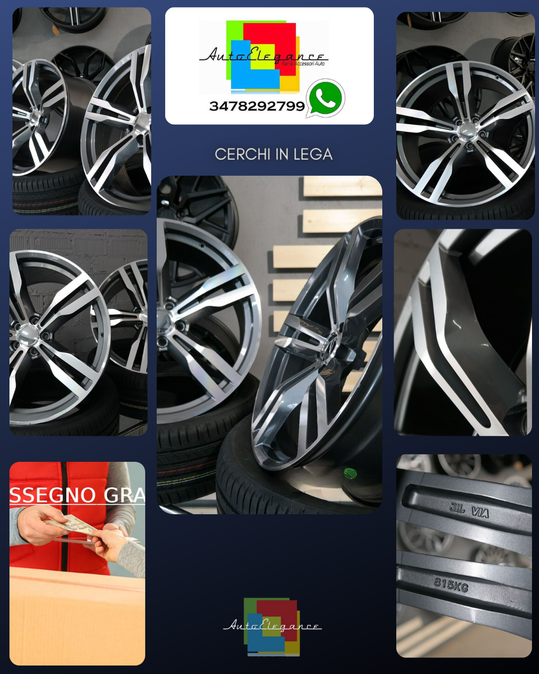 ADATTO per per BMW G30 G20 G22 CERCHI IN LEGA 4x 20 inch 648M Stile 5x112 Grigio