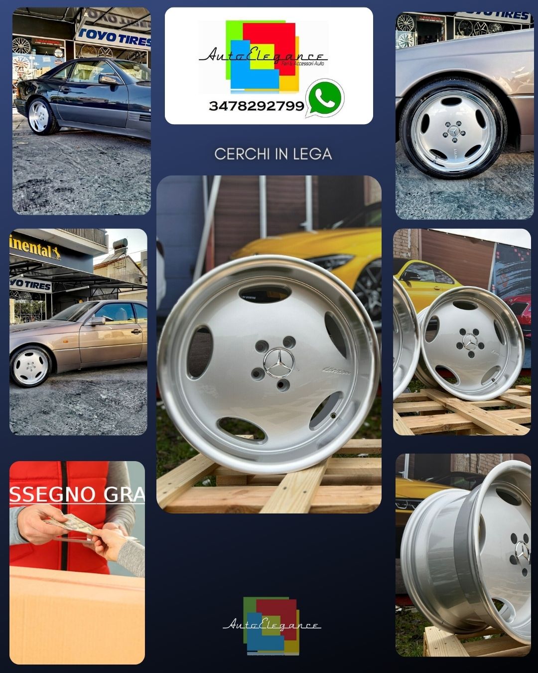 Suitable for MERCEDES ES SL CL New 18 inch 5x112 MONOBLOCK AMG 