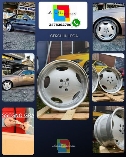 Suitable for MERCEDES ES SL CL New 18 inch 5x112 MONOBLOCK AMG 