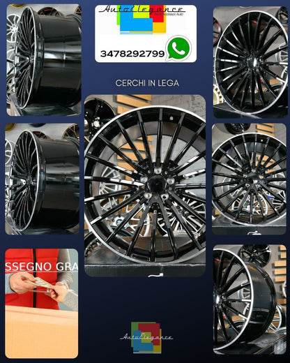 ADATTO per Mercedes E S Classe 20 inch 5x112 Stile AMG Multi Raggi Concavo Ruote