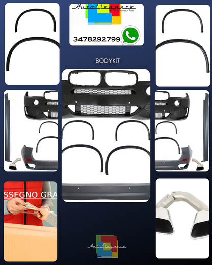 Complete body kit suitable for BMW X5 F15 