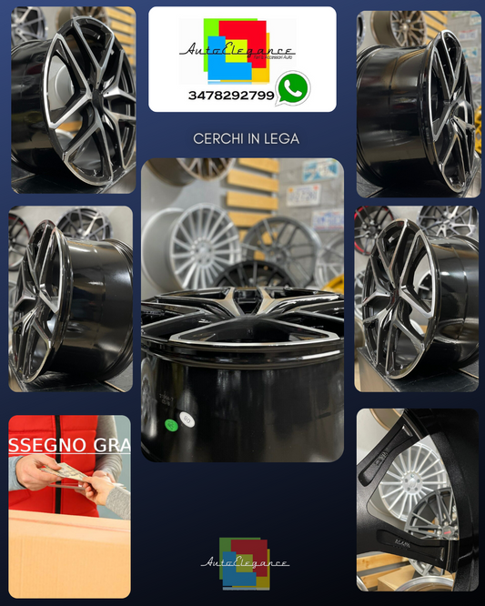 ADATTO per Mercedes ML Gl CERCHI IN LEGA 4 x 21 inch 5x112 10J ET45