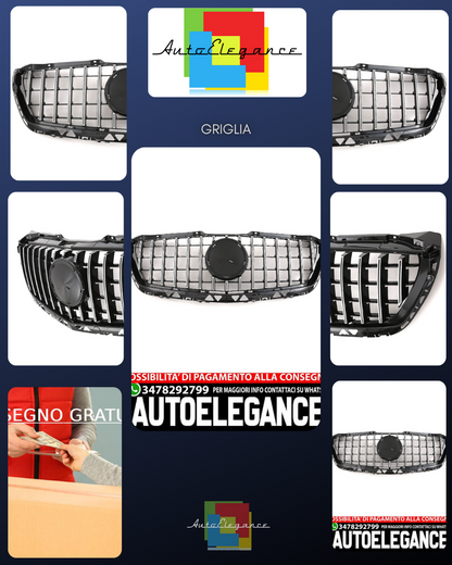 Griglia Sport griglia adatta per Mercedes W906 SPRINTER FACELIFT