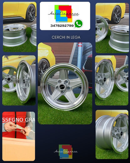 SUITABLE for Mercedes ES Sl CL 16 inch 5x112 8J + 9J AMG Penta 