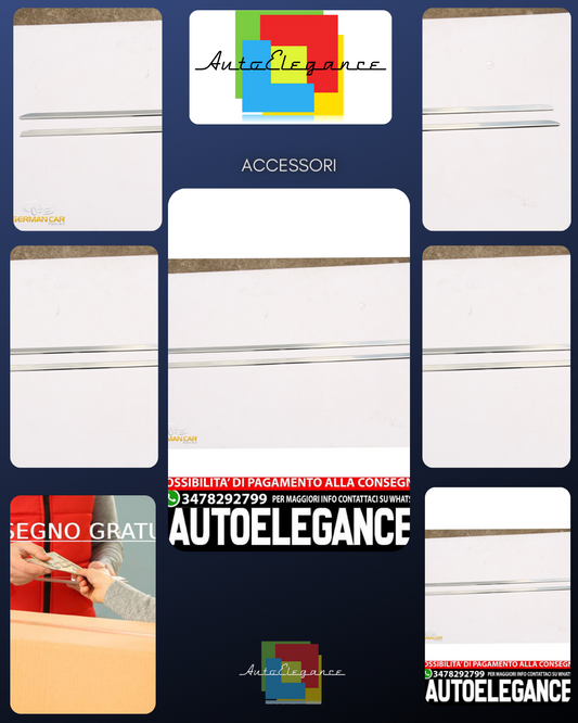 Windscreen for Land Rover Discovery Sport decorative strips stainless steel 