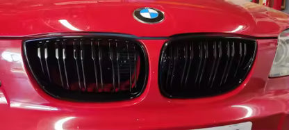 💫ART.8074 Griglia Doppio Stecca "Kindey M Style" per BMW Serie 1 2004-2011 💫