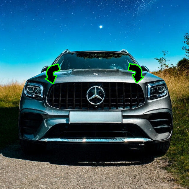 ⭐GRIGLIE ADATTE PER Mercedes GLB X247 con AMG Line su Sport Panamericana GT⭐
