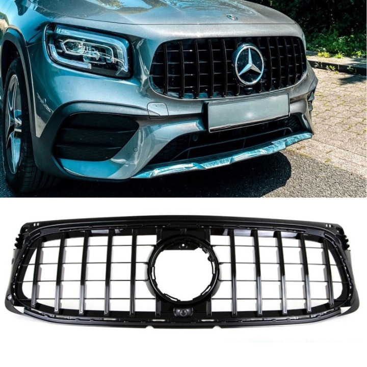 ⭐GRIGLIE ADATTE PER Mercedes GLB X247 con AMG Line su Sport Panamericana GT⭐
