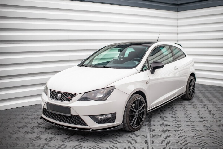 💫ART.7743 Paraurti Anteriore Sportivo adatto per SEAT IBIZA IV 6J 2012-2017💫