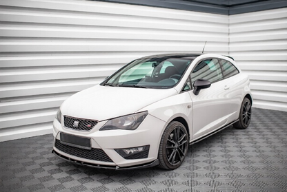 💫ART.7743 Paraurti Anteriore Sportivo adatto per SEAT IBIZA IV 6J 2012-2017💫