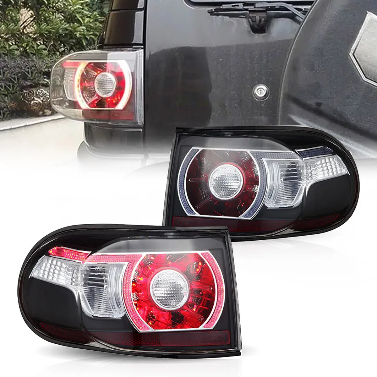 Luci posteriori a LED per Toyota FJ Cruiser 2007-2017