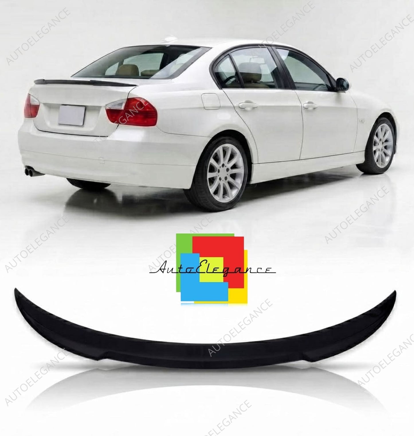 👉Spoiler Baule Posteriore Verniciabile adatto per BMW Serie 3 E90 2004-2011👈