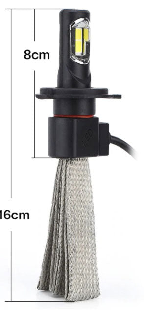 🤩KIT FULL LED CITROEN C4 CACTUS LAMPADE H7 6000K XENON BIANCO GHIACCIO🤩