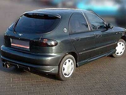 ❤️Spoiler paraurti posteriore compatibile con DAEWOO FSO Lanos HB (hatchback)❤️
