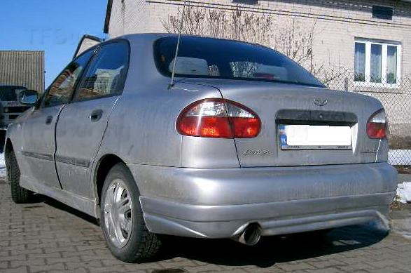 ❤️Minigonne laterali compatibili con DAEWOO FSO Lanos – Set 2 pezzi❤️