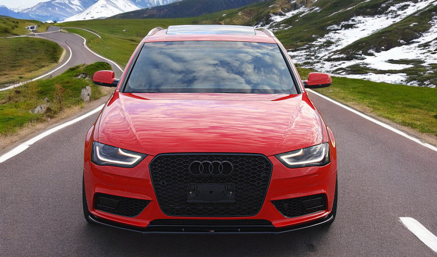 🔥AUDI A4 FULL LED HEADLIGHT KIT LOW BEAM HIGH BEAM AND LED DAYTIME LIGHTS 6000K🔥 