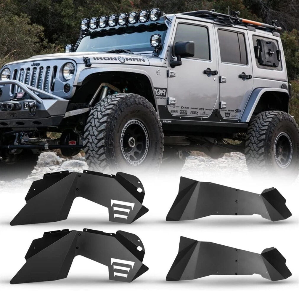 ART.3203 Rivestimenti parafango anteriori posteriori V1 JEEP WRANGLER 07-17