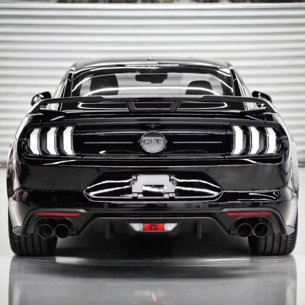 ART.3265 Spoiler posteriore – GT Performance Nero lucido FORD MUSTANG 15-23