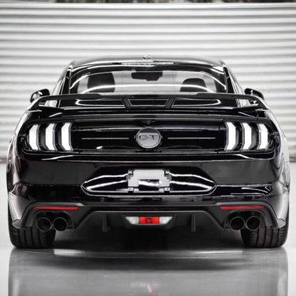 ART.3265 Spoiler posteriore – GT Performance Nero lucido FORD MUSTANG 15-23