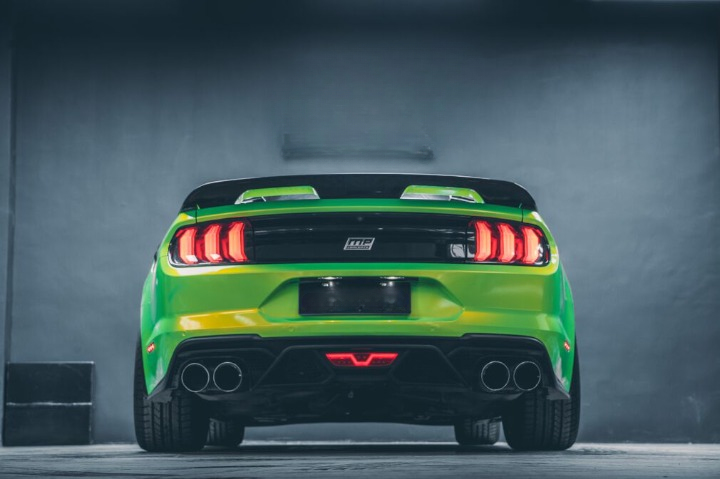 ART.3305  Paraurti posteriore Premium e diffusore GT500 FORD MUSTANG 15-23