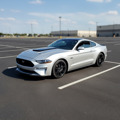 ART.3371  Scoop del cappuccio FORD MUSTANG 18-23