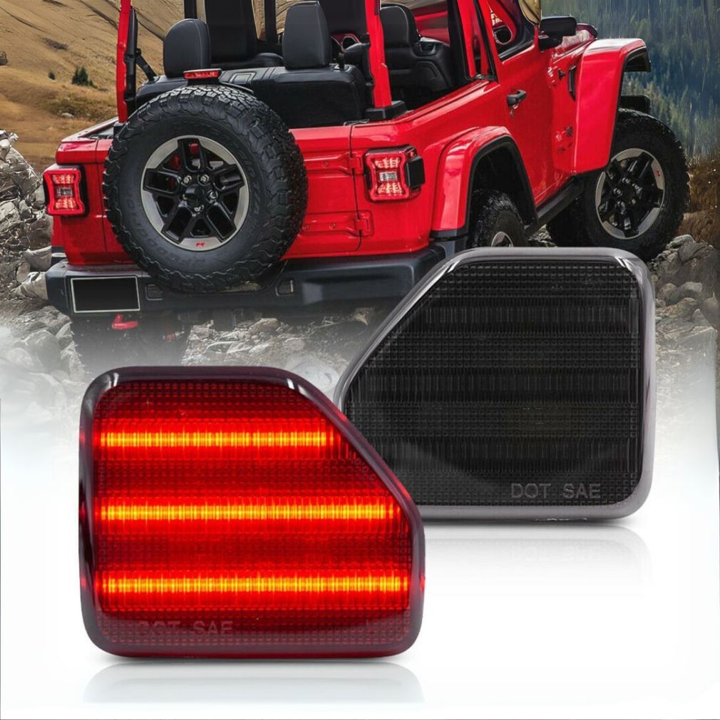 ART.3148  Luci di posizione del paraurti posteriore a LED JEEP WRANGLER 18+