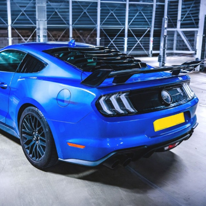 ART.3266 Spoiler posteriore stile GT F35 Nero lucido FORD MUSTANG 15-23