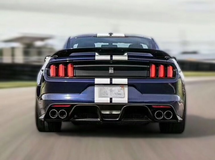 ART.3311 Spoiler posteriore – Stile GT500 FORD MUSTANG 15-23