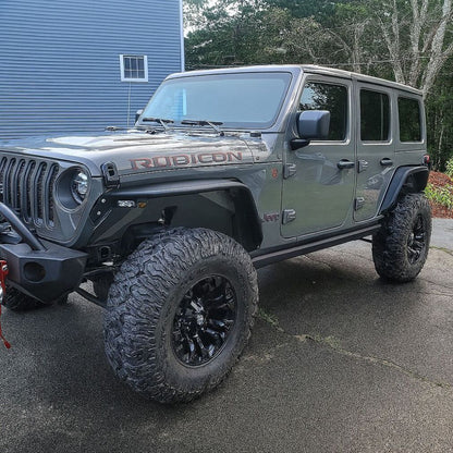 ART.3207  Rivestimenti parafango anteriori e posteriori JEEP WRANGLER  18-24