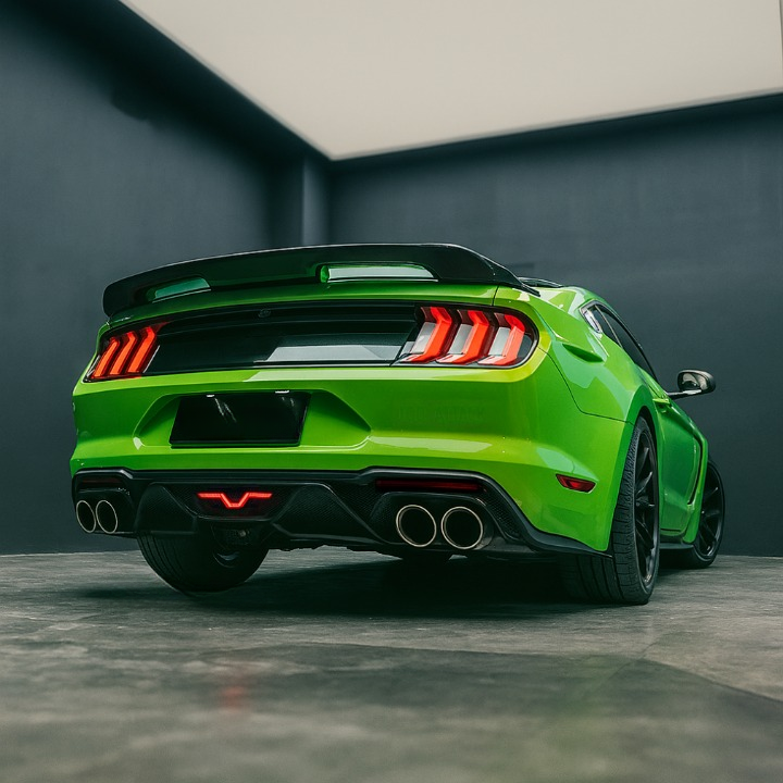 ART.3319 Diffusore Posteriore – GT500 Style FORD MUSTANG 18-23 GT PREMIUM