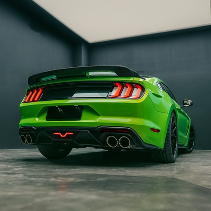 ART.3319 Diffusore Posteriore – GT500 Style FORD MUSTANG 18-23 GT PREMIUM