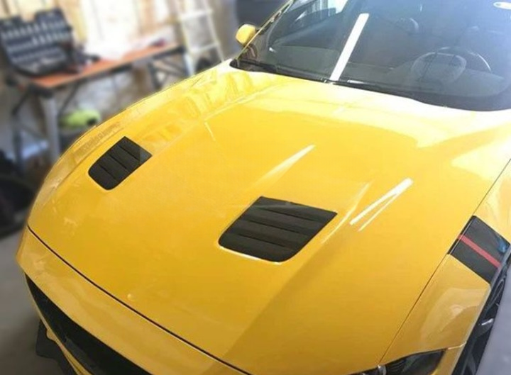 ART.3380  PRESE  D' ARIA COFANO FORD MUSTANG 18-23 GT