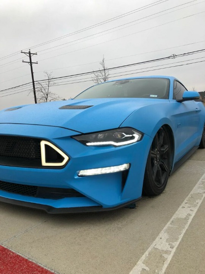 ART.3297   Indicatori di direzione a LED – DRL bianchi FORD MUSTANG 18-23