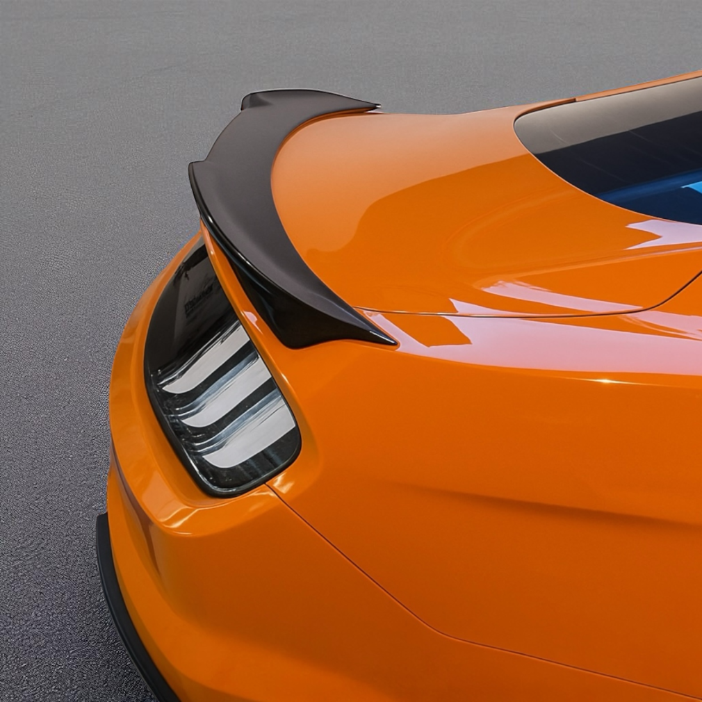 ART.3292 Spoiler posteriore nero lucido FORD MUSTANG 15-23