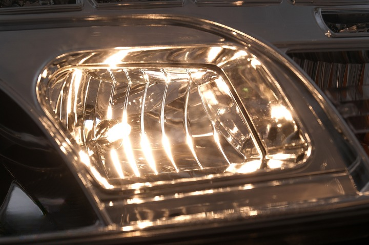 💫ART.6525 FARI DAYLIGHT CHROME per VW TOURAN / CADDY 2003-2006💫